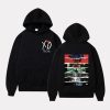 The Weeknd XO Heartbreaker Split Personality Hoodie