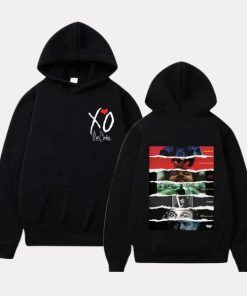The Weeknd XO Heartbreaker Split Personality Hoodie