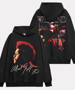 The Weeknd XO Signature Black Hoodie