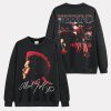 The Weeknd Xo Signature Black Round Crewneck
