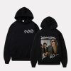 The Weeknd x Drake Crew Love OVOXO Collab Graphic Hoodie