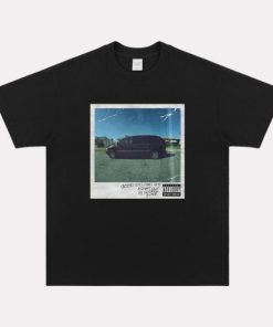 The Weeknd x Kendrick Lamar Van Album Art Black Tee