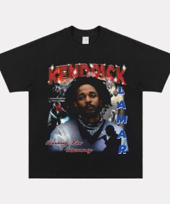 The Weeknd x Kung Fu Kenny Retro Graphic Black Tee