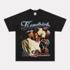 The Weeknd x Mr. Morale Lamar Graphic Tour Black Tee
