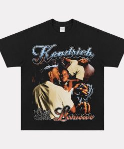 The Weeknd x Mr. Morale Lamar Graphic Tour Black Tee