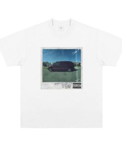 The Weeknd x good kid, m.A.A.d city White Album Tee