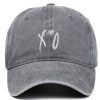 XO Embroidered Baseball Cap