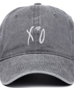 XO Embroidered Baseball Cap