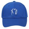 XO Embroidered Baseball Royal Blue Cap