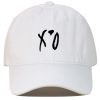 XO Embroidered Baseball Water System White Cap