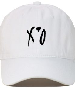 XO Embroidered Baseball Water System White Cap