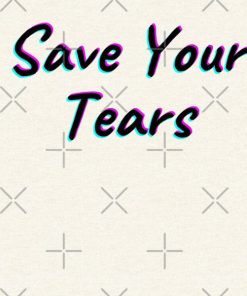 The Weeknd Save Your Tears Pullover White Sweatshirt