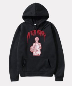 The Weeknd After Hours Vintage White Hoodie