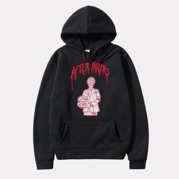 The Weeknd After Hours Vintage White Hoodie