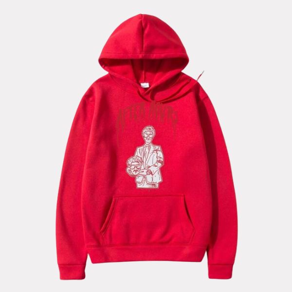 The Weeknd After Hours Vintage White Hoodie