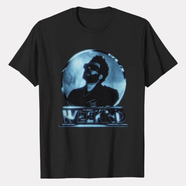 Dawn FM Blue Portrait LA 0204 The Weeknd shirt
