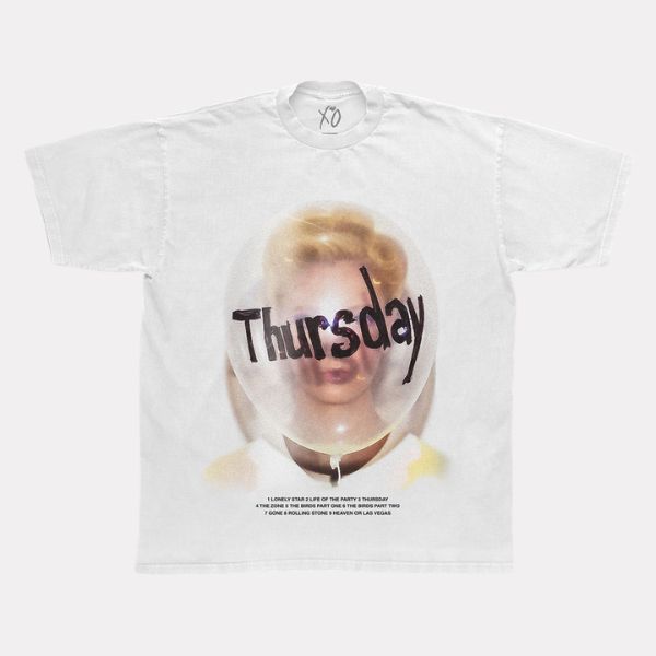 THE-WEEKND THURSDAY T-SHIRT