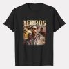 Tedros The Idol LA 0204 The Weeknd Black T-shirt