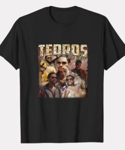Tedros The Idol LA 0204 The Weeknd Black T-shirt