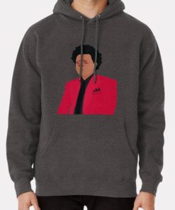The Weeknd Pullover Gray Hoodie