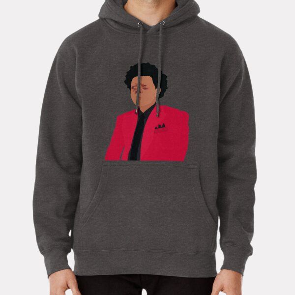 The Weeknd Pullover Gray Hoodie