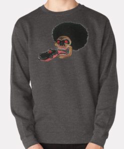 The Weeknd Blinding Pullover Gray Sweatshirt