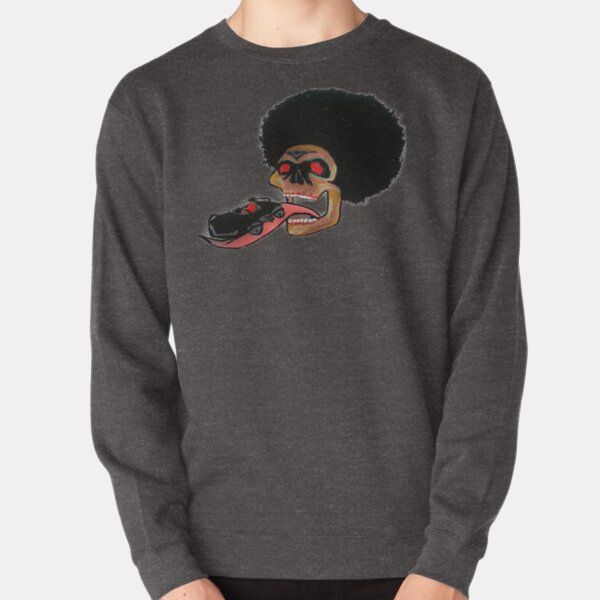 The Weeknd Blinding Pullover Gray Sweatshirt