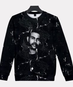 The Weeknd Vintage Black Sweatshirts