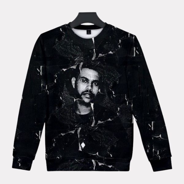 The Weeknd Vintage Black Sweatshirts