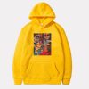 The Weeknd Collage Graphic Yellow Sweatshirt