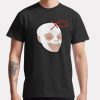 The Weeknd Mask Classic Black T-Shirt