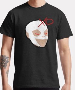 The Weeknd Mask Classic Black T-Shirt