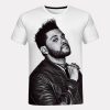 The Weeknd T-shirt Fashion Casual White T-shirt